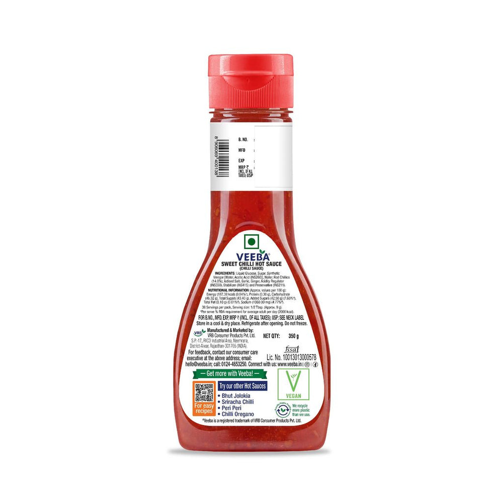 VEEBA SWEET CHILLI SAUCE 350GM - SuperMarcheStore