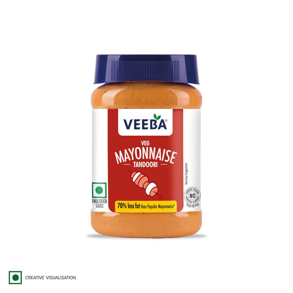 VEEBA TANDOORI MAYONNAISE 275GM - SuperMarcheStore