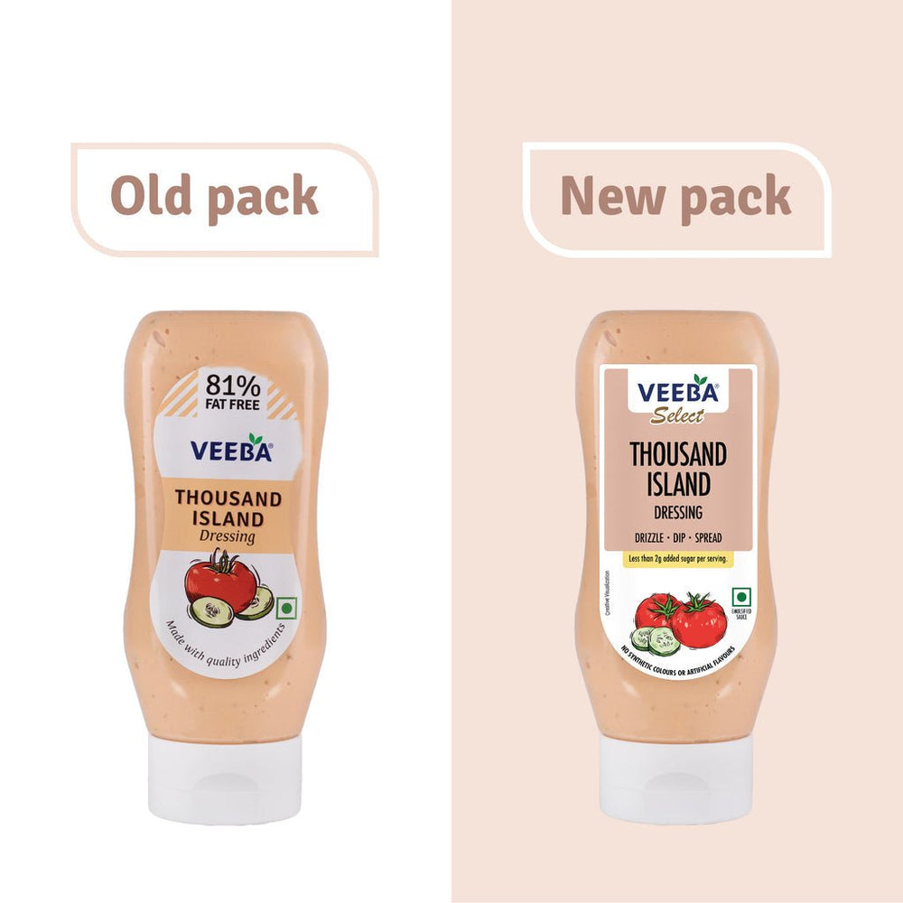 VEEBA THOUSAND ISLAND DRESSING 300GM - SuperMarcheStore