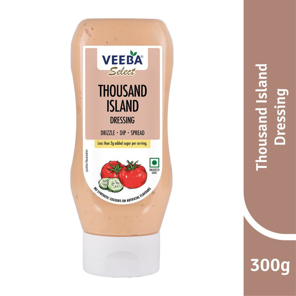 VEEBA THOUSAND ISLAND DRESSING 300GM - SuperMarcheStore