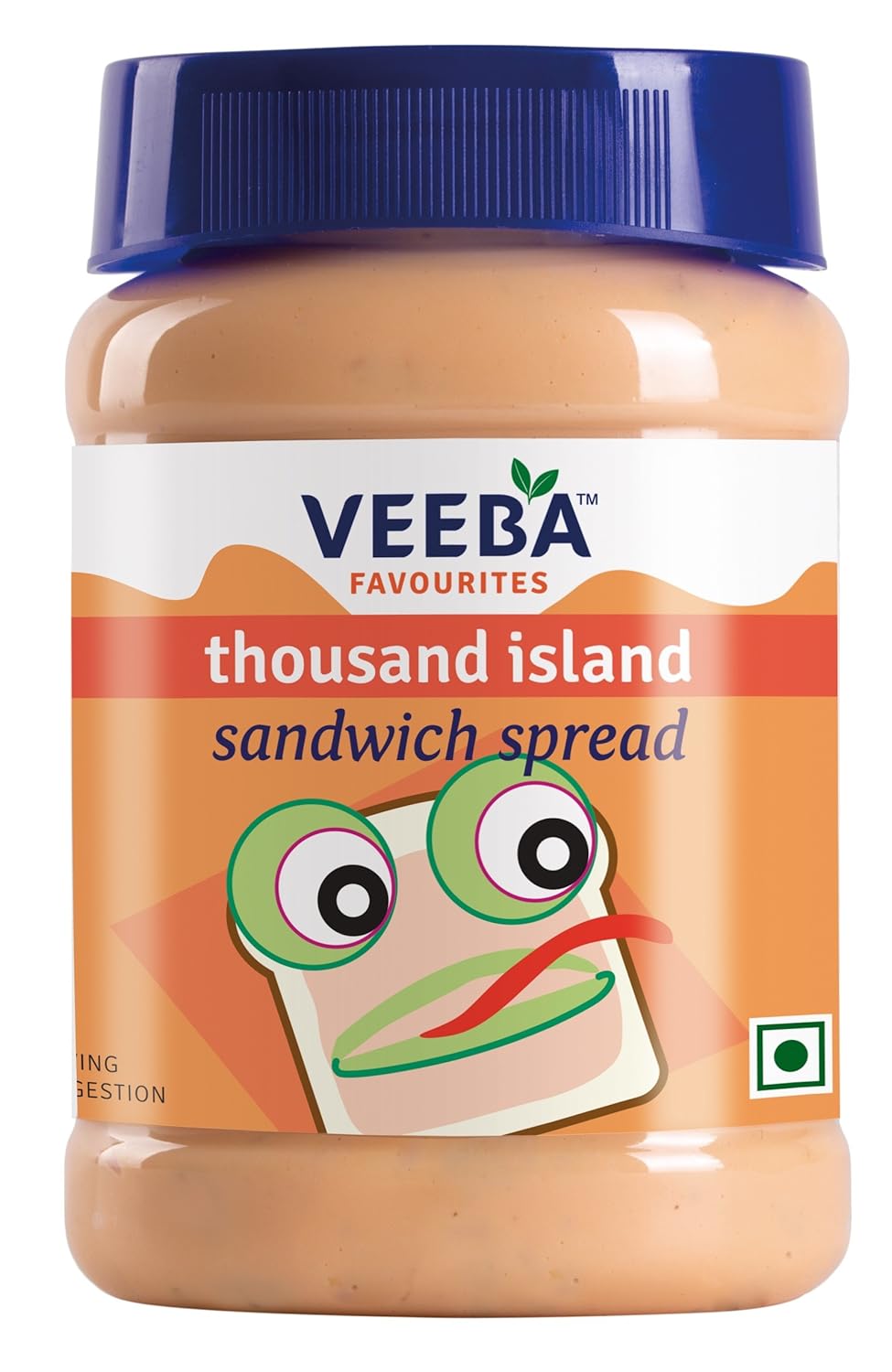 VEEBA THOUSAND ISLAND SANDWICH SPREAD 280GM - SuperMarcheStore