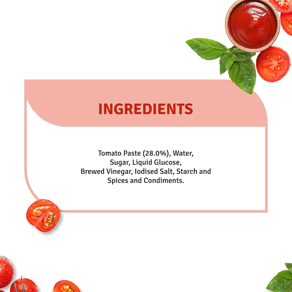 VEEBA TOMATO KETCHUP 1 KG - SuperMarcheStore