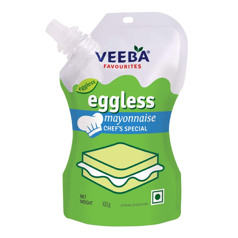 VEEBA VEG EGGLESS MAYONSE 100 GM - SuperMarcheStore