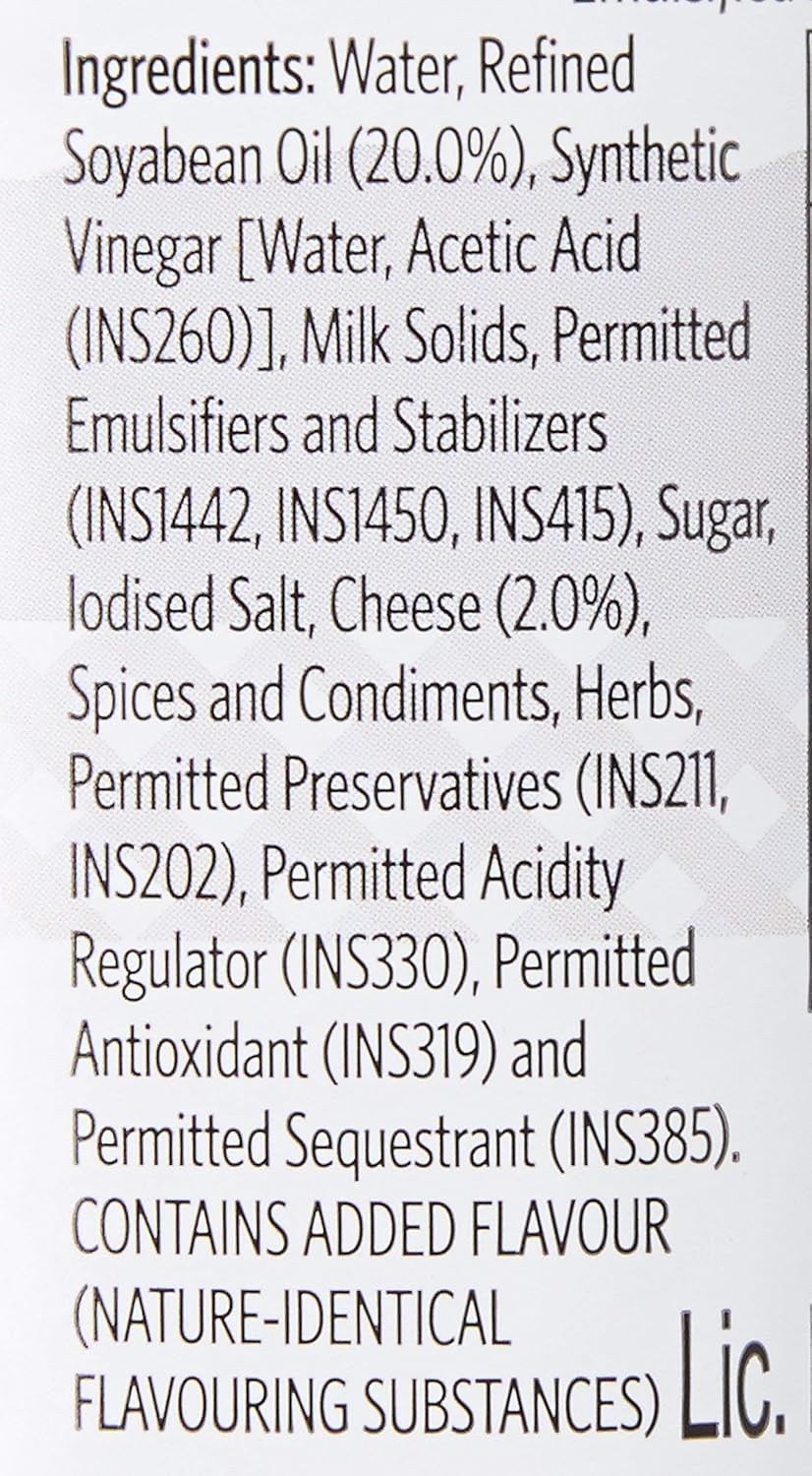 VEEBA WHITE PASTA DRESSING 285GM - SuperMarcheStore