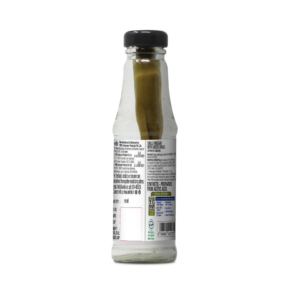VEEBA WOK TOK CHILLI VINEGAR 175 ML - SuperMarcheStore