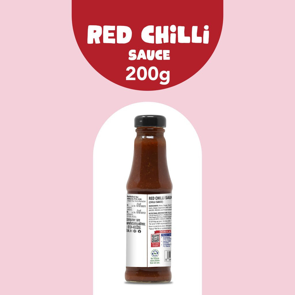 VEEBA WOK TOK RED CHILLI SAUCE 200 GM - SuperMarcheStore