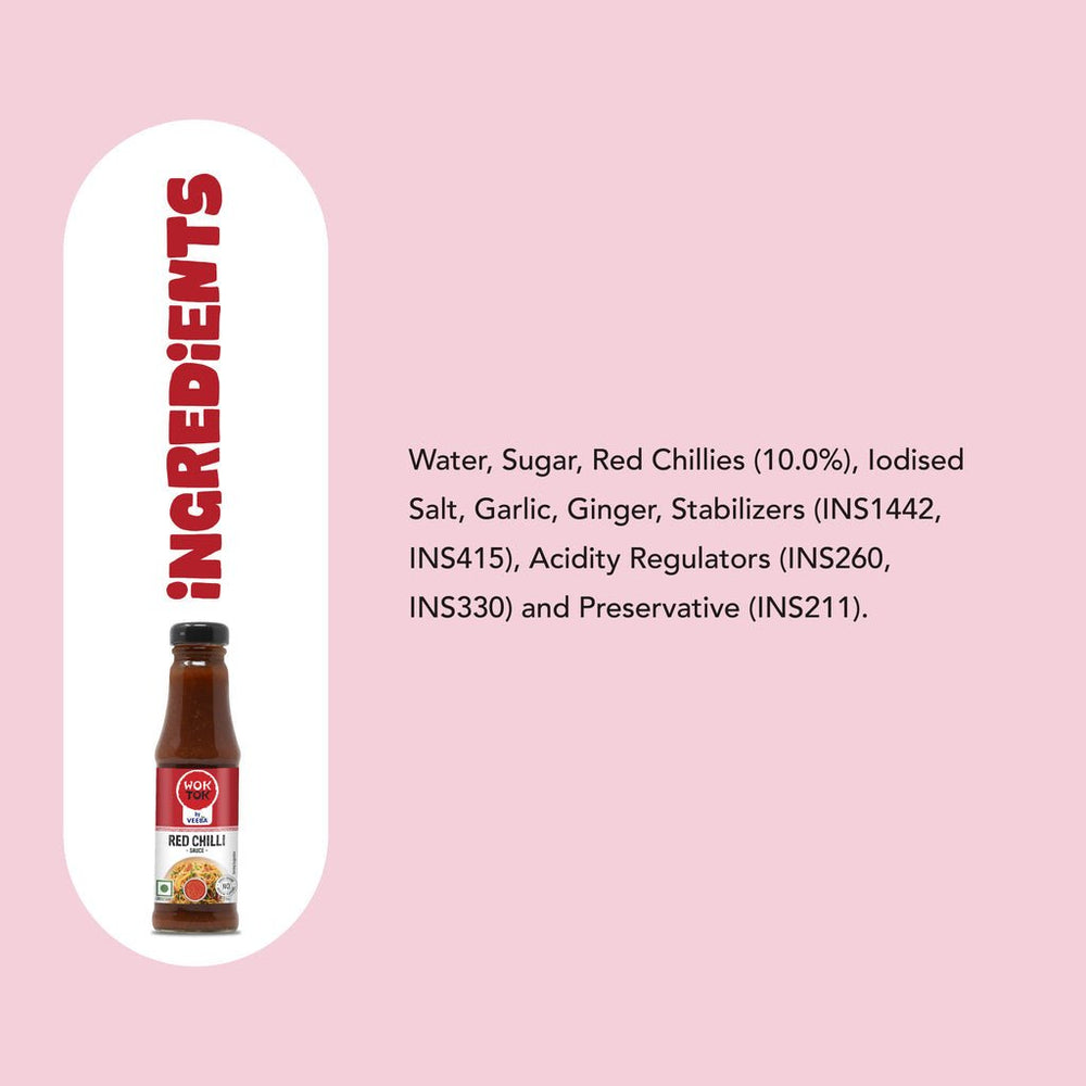 VEEBA WOK TOK RED CHILLI SAUCE 200 GM - SuperMarcheStore