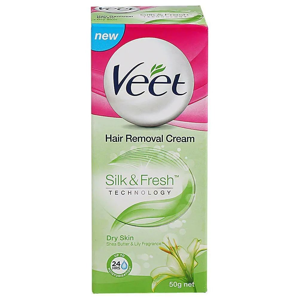 VEET HAIR REMOVAL CREAM DRY SKIN 50 GM - SuperMarcheStore