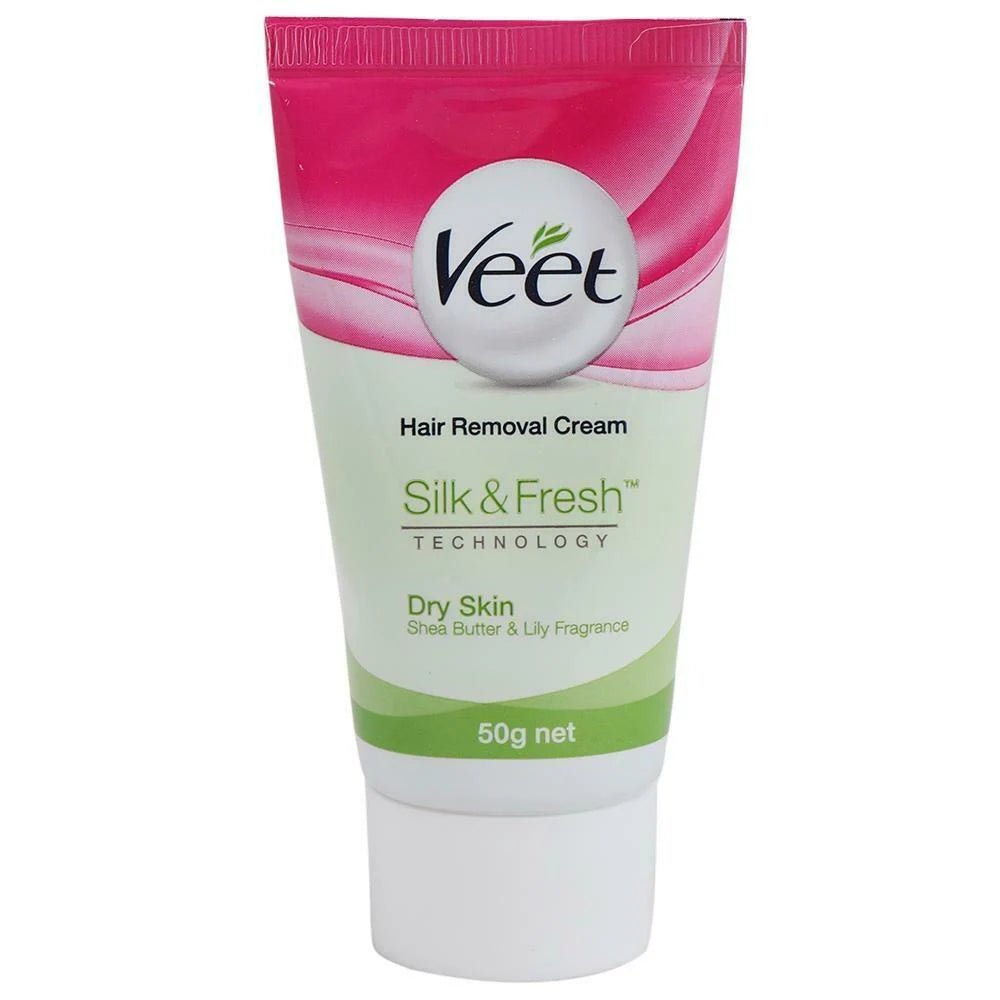 VEET HAIR REMOVAL CREAM DRY SKIN 50 GM - SuperMarcheStore