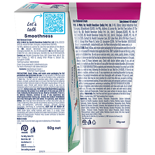 VEET HAIR REMOVAL CREAM SENSITIVE SKIN 50 GM - SuperMarcheStore