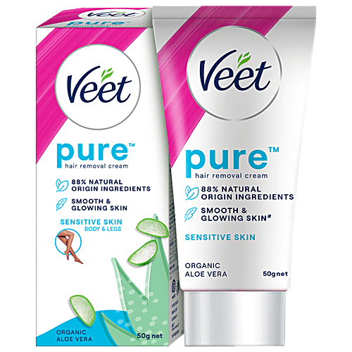 VEET HAIR REMOVAL CREAM SENSITIVE SKIN 50 GM - SuperMarcheStore
