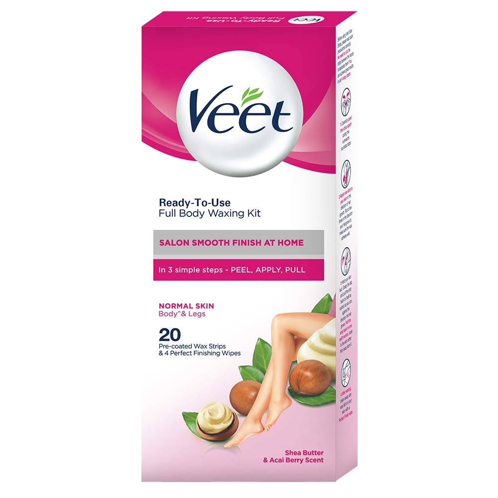 VEET READ TO USE WAX STRIPS NORMAL SKIN 20N - SuperMarcheStore