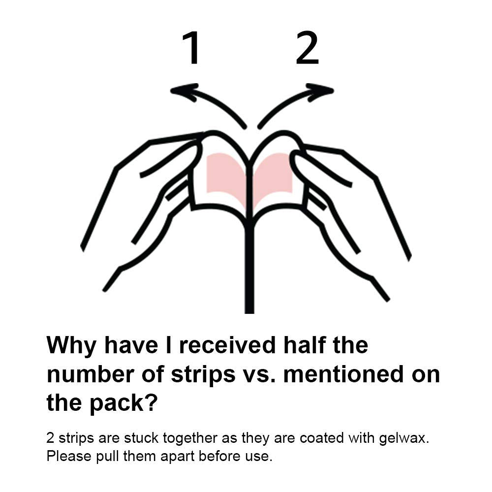 VEET READ TO USE WAX STRIPS NORMAL SKIN 20N - SuperMarcheStore