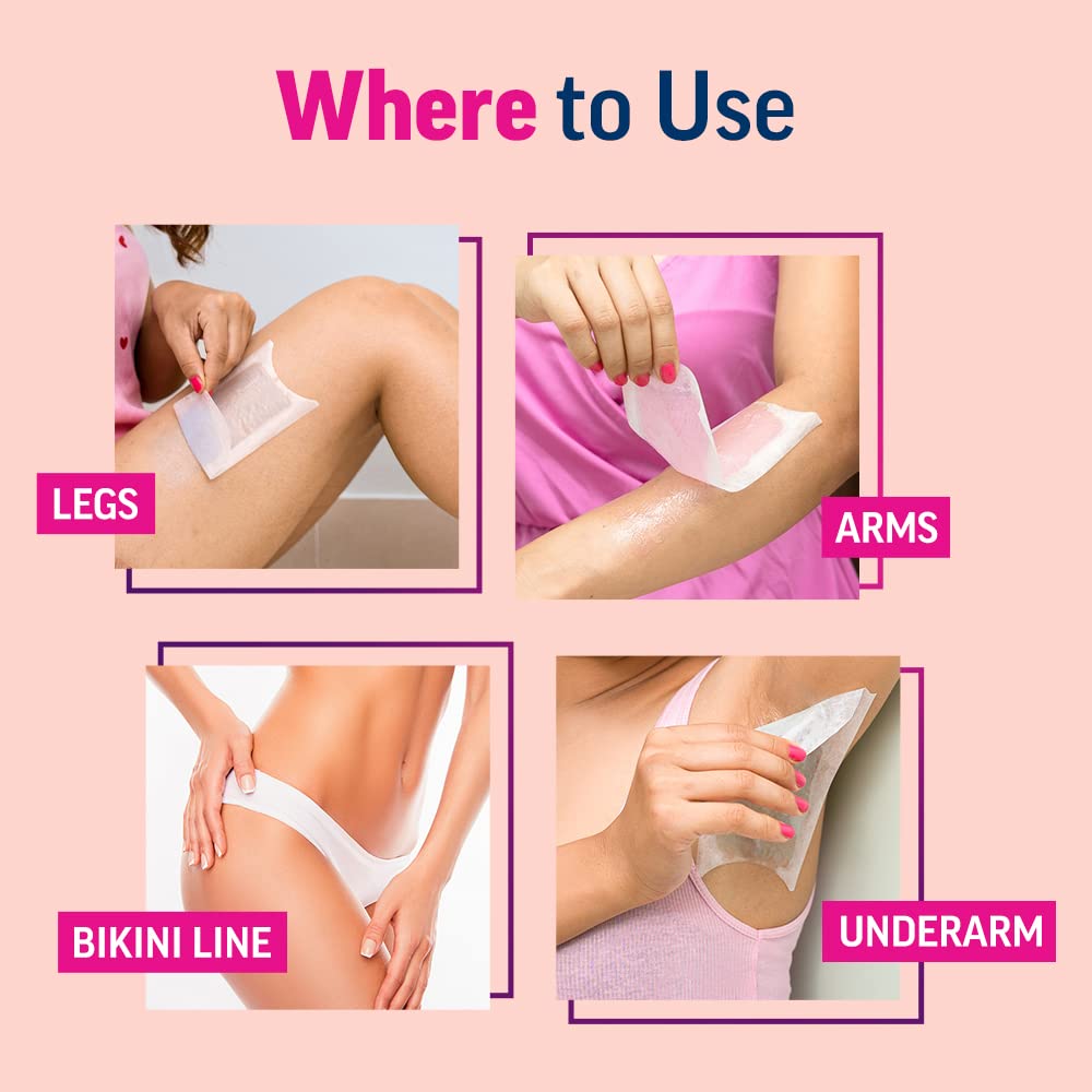 VEET READY TO USE WAX STRIPS 20 N SENS SKIN - SuperMarcheStore