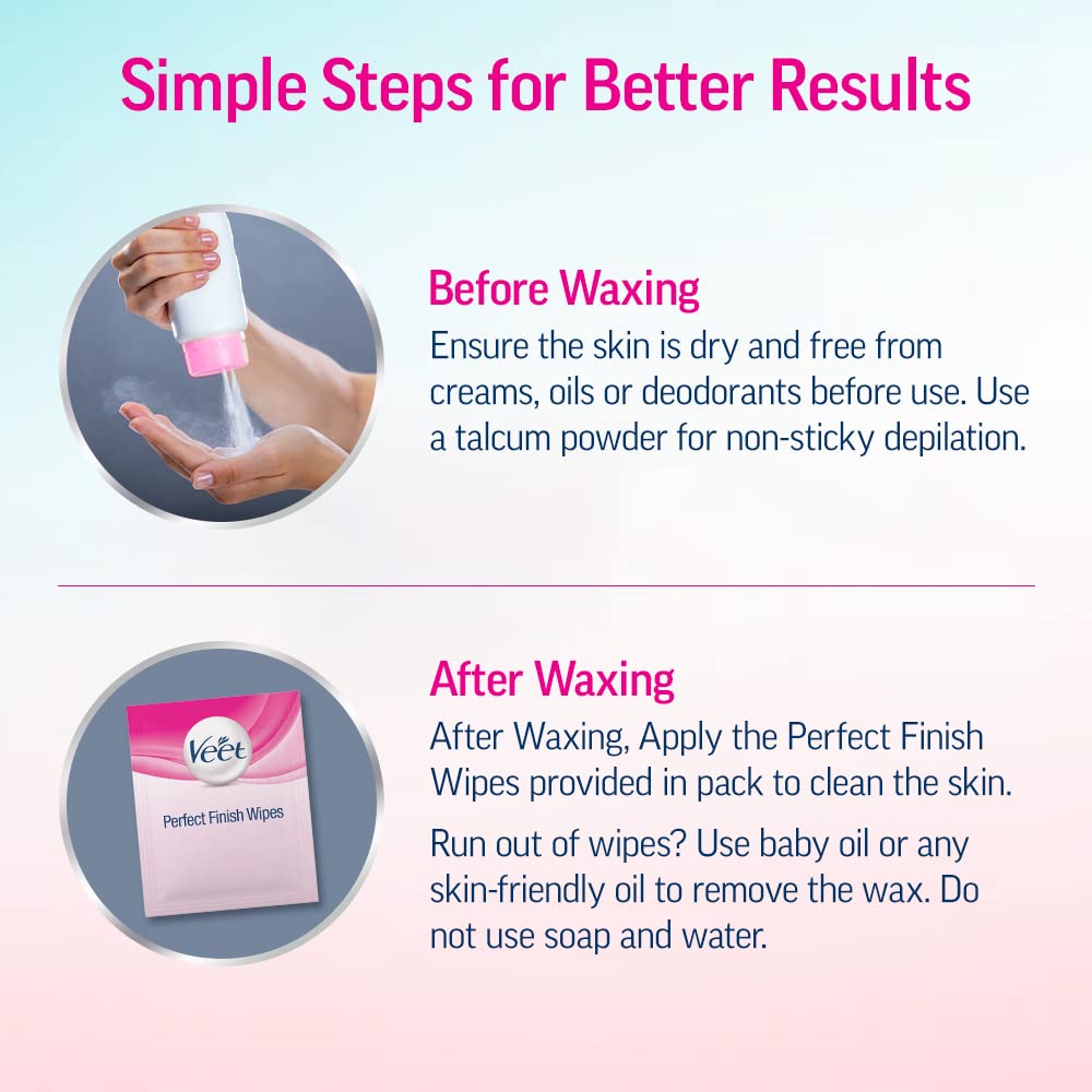 VEET READY TO USE WAX STRIPS 20 N SENS SKIN - SuperMarcheStore