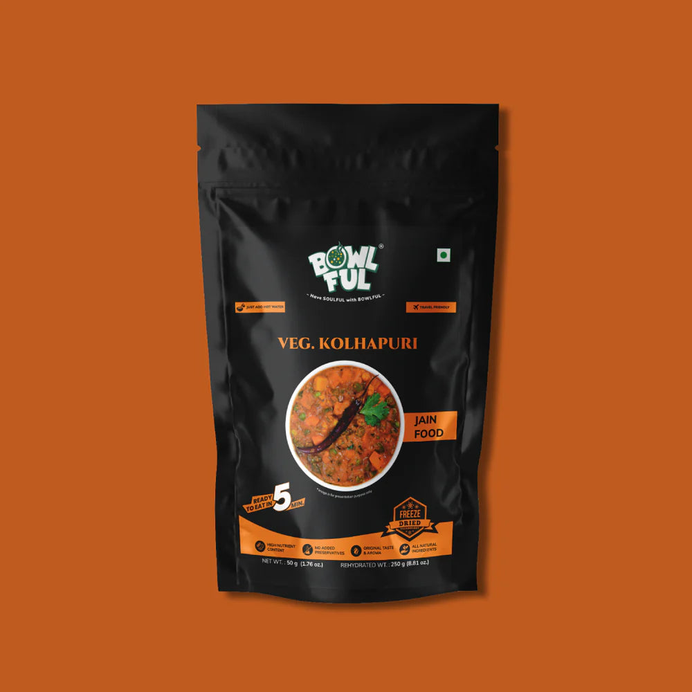 BOWLFUL-JAIN FOOD VEG KOLHAPURI