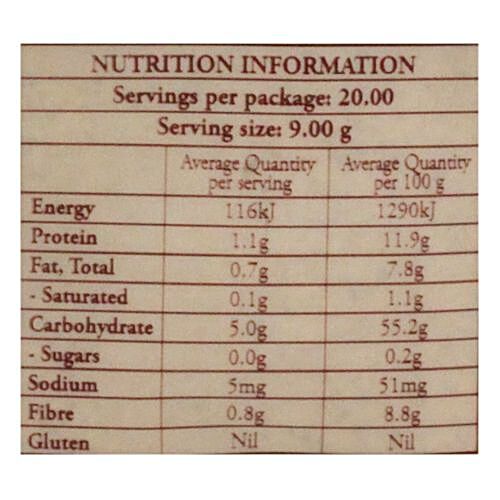 VEGAN EGG REPLACER WITH ORGANIC CHIA 180GM - SuperMarcheStore