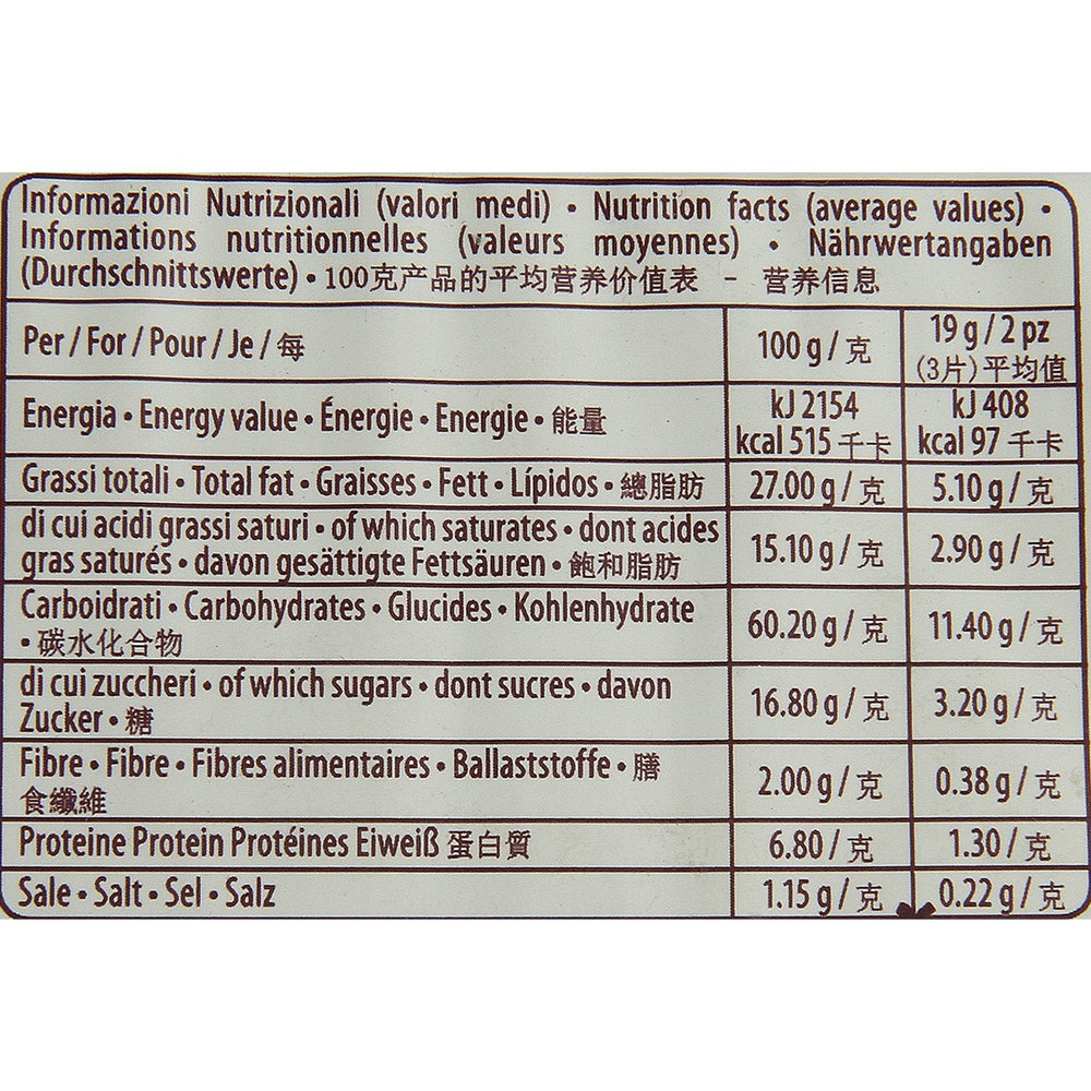 VICENZI CB BOCCONCINI MILK CRM PP 125G - SuperMarcheStore