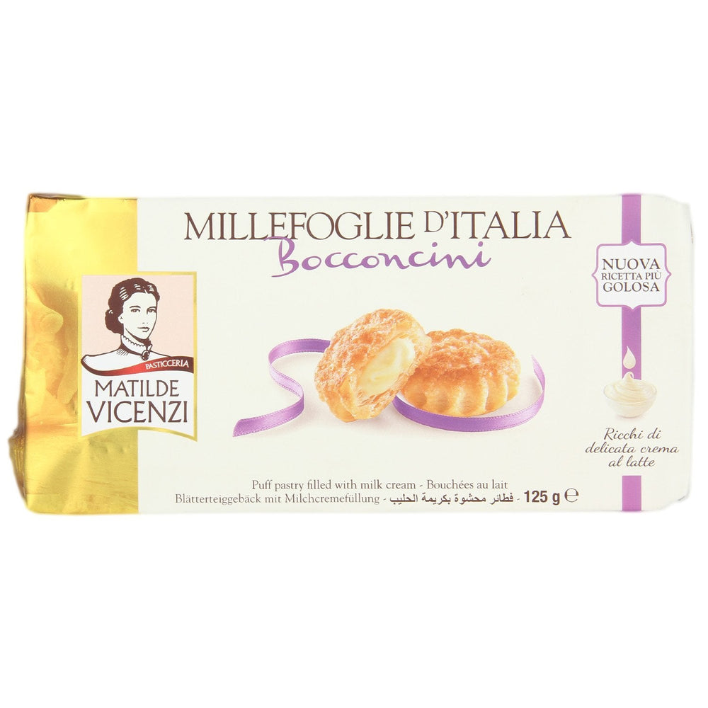VICENZI CB BOCCONCINI MILK CRM PP 125G - SuperMarcheStore