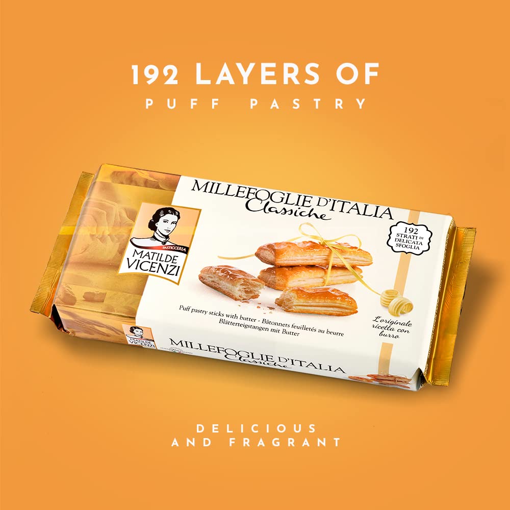 VICENZI CB MILLEFOGLIE PUF PSTRY PP 125G - SuperMarcheStore