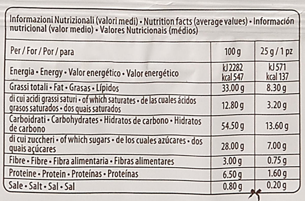 VICENZI CB MINISNACK PUFF PASTRY PP 125G - SuperMarcheStore