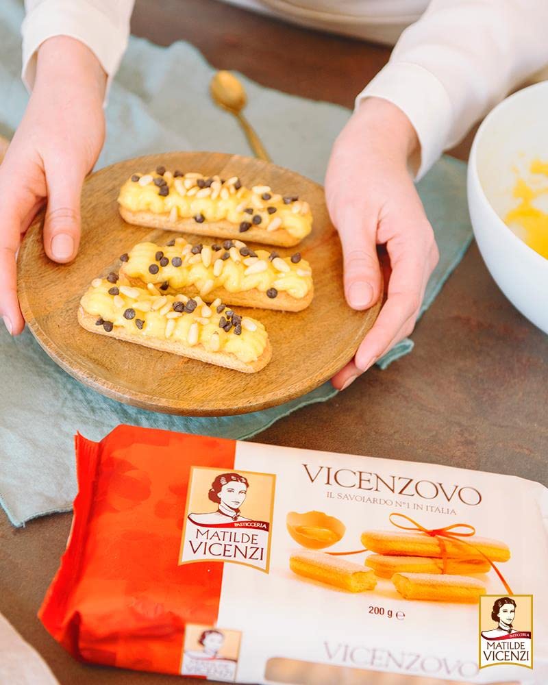 VICENZI CB VICENZOVO LADY FINGER PP 200G - SuperMarcheStore