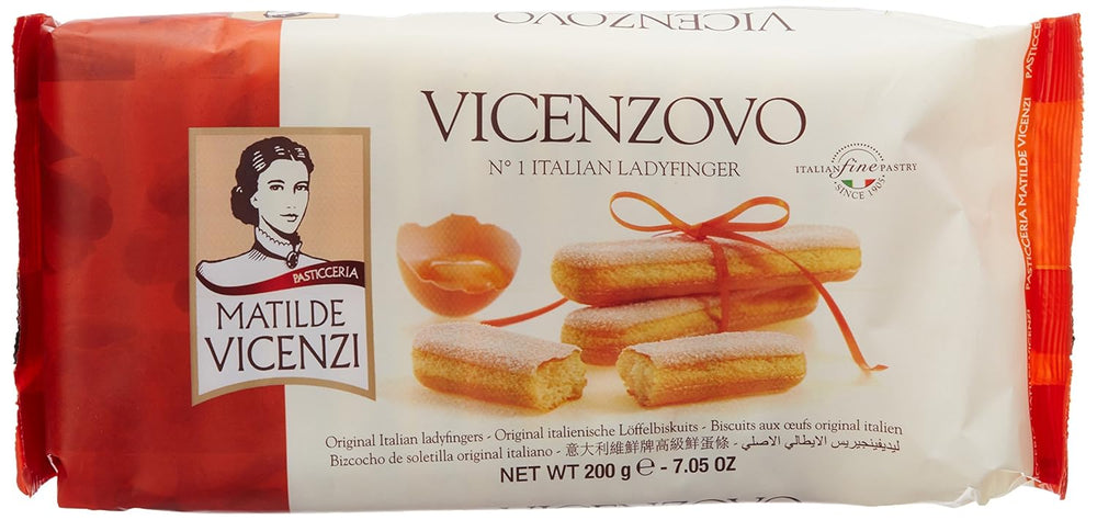 VICENZI CB VICENZOVO LADY FINGER PP 200G - SuperMarcheStore