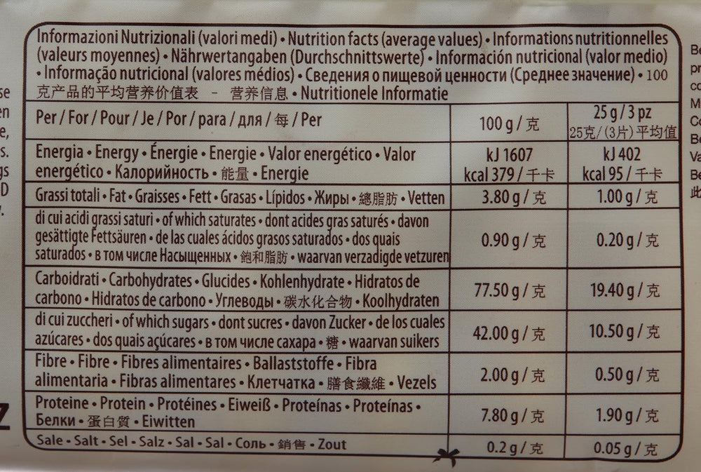 VICENZI CB VICENZOVO LADY FINGER PP 200G - SuperMarcheStore