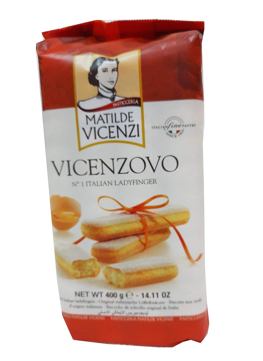 VICENZI CB VICENZOVO LADY FINGER PP 400G - SuperMarcheStore