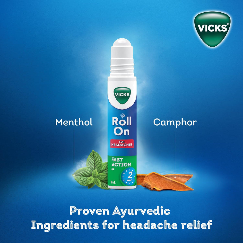 VICKS ROLL OVER HEAD ON - SuperMarcheStore