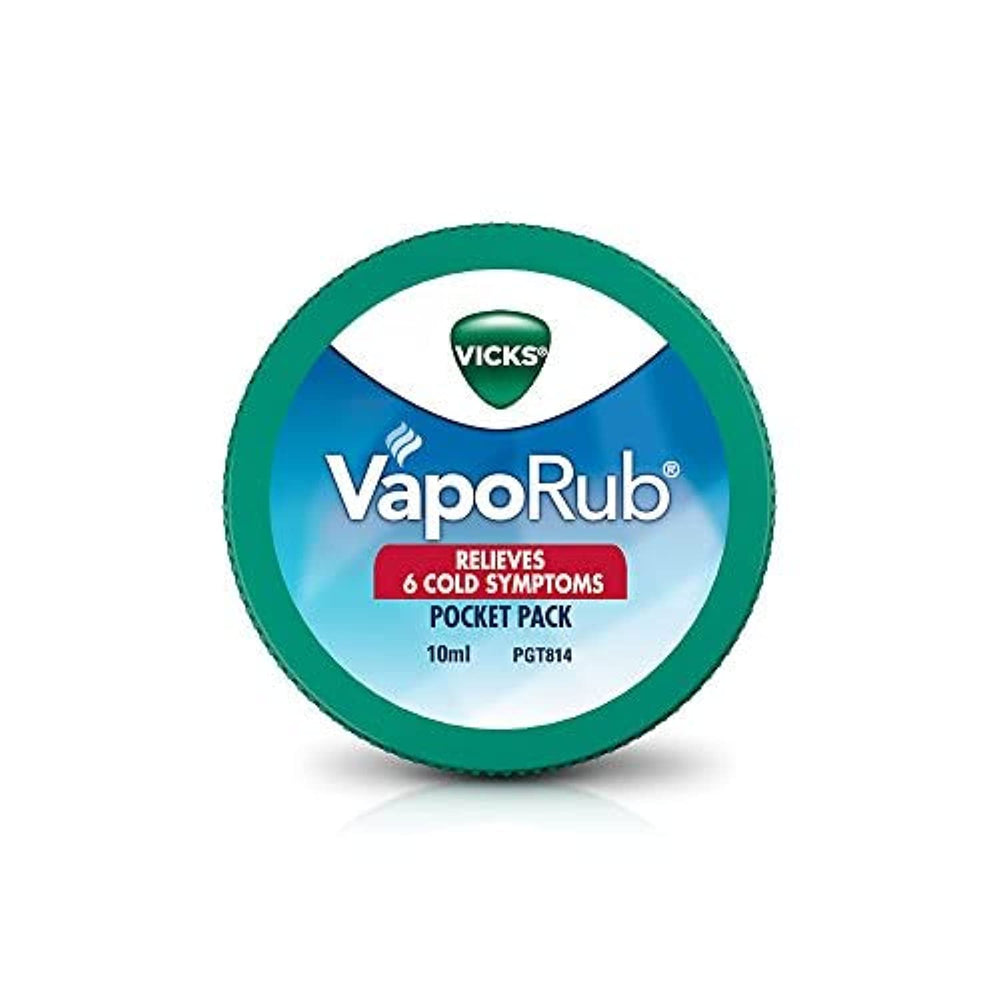 VICKS VAPO RUB 10 ML PACK - SuperMarcheStore