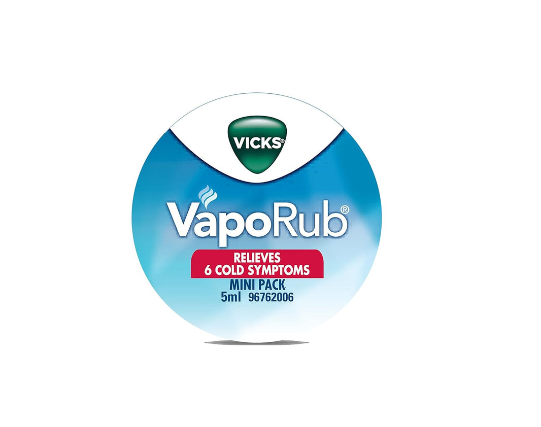VICKS VAPO RUB 5 ML MINI PACK - SuperMarcheStore
