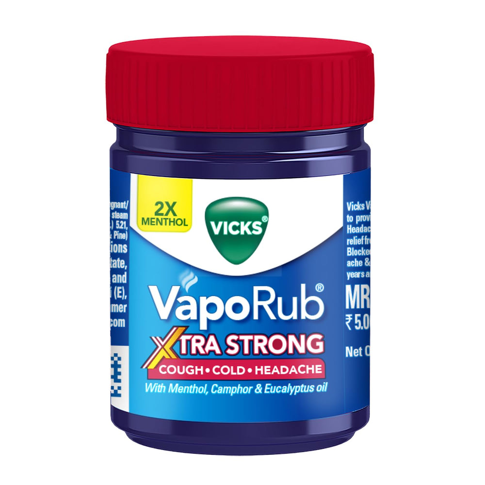VICKS VAPO RUB XTRA STRONG 25 ML - SuperMarcheStore