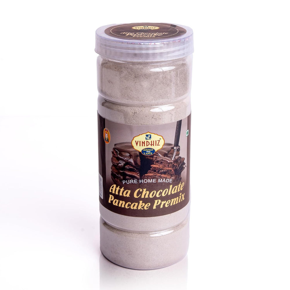 VINDHIZ AATA CHOCOLATE PANKAKE PREMIX 500GM - SuperMarcheStore