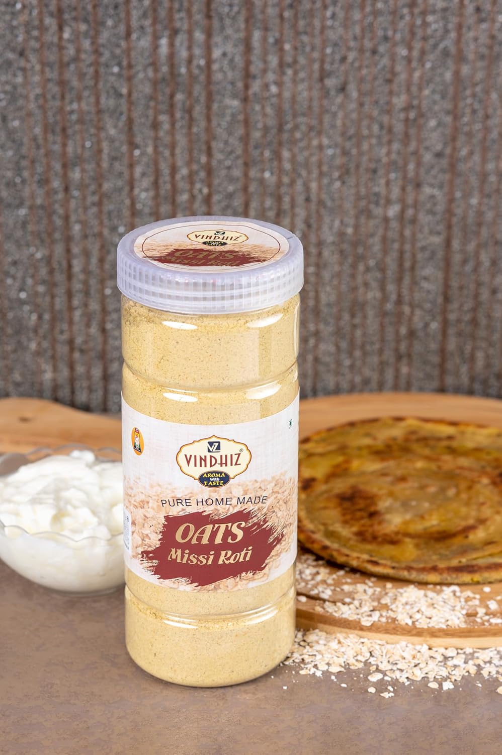 VINDHIZ OATS BESAN MASALA ROTI PREMIX - SuperMarcheStore