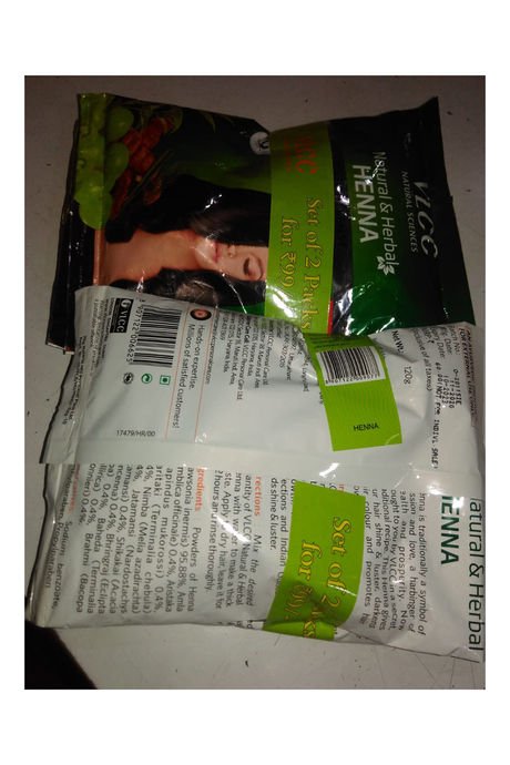 VLCC HENNA SET OF 240G - SuperMarcheStore