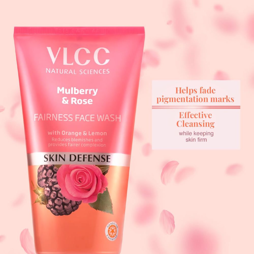 VLCC MULBERRY & ROSE FACEWASH 150ML B1G1 - MT) - SuperMarcheStore