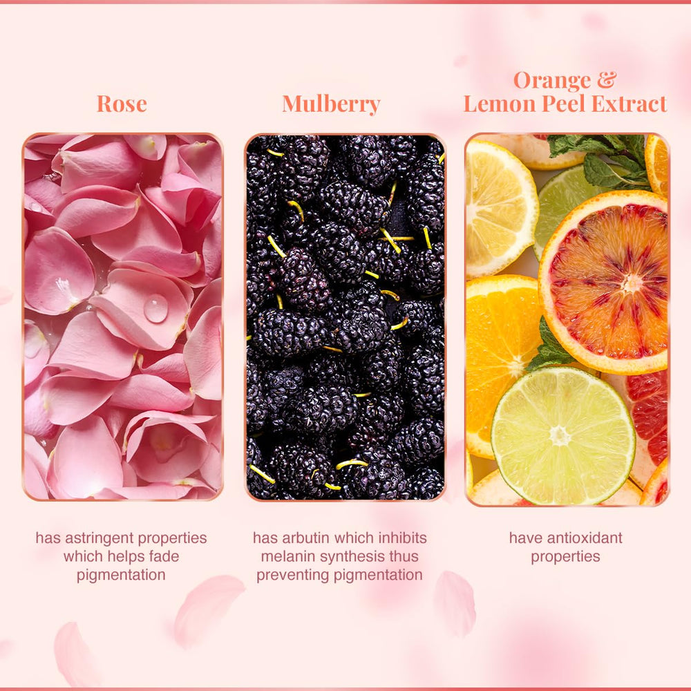 VLCC MULBERRY & ROSE FACEWASH 150ML B1G1 - MT) - SuperMarcheStore