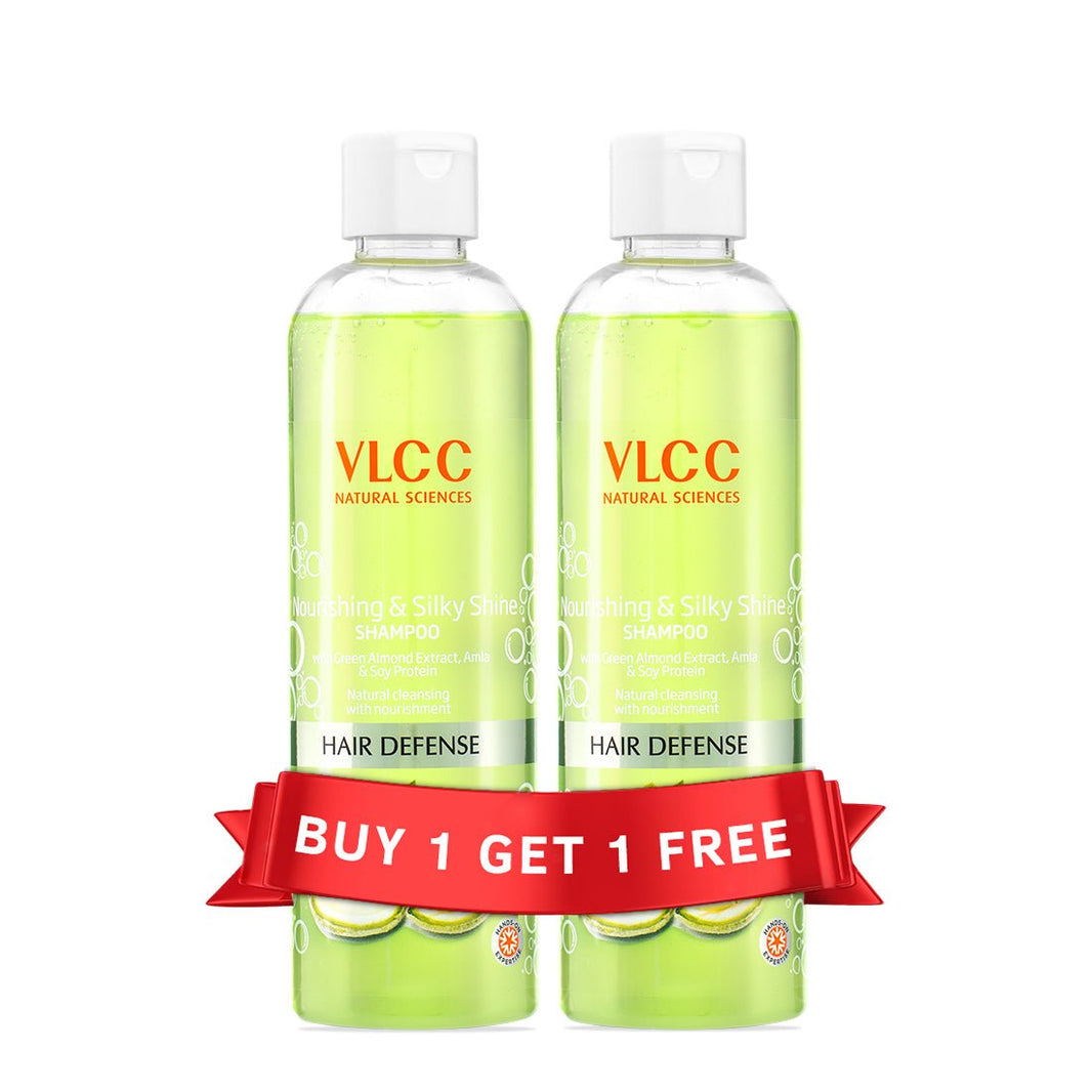 VLCC NOURISHING & SILKY SHINE SHAMPOO 350ML - SuperMarcheStore