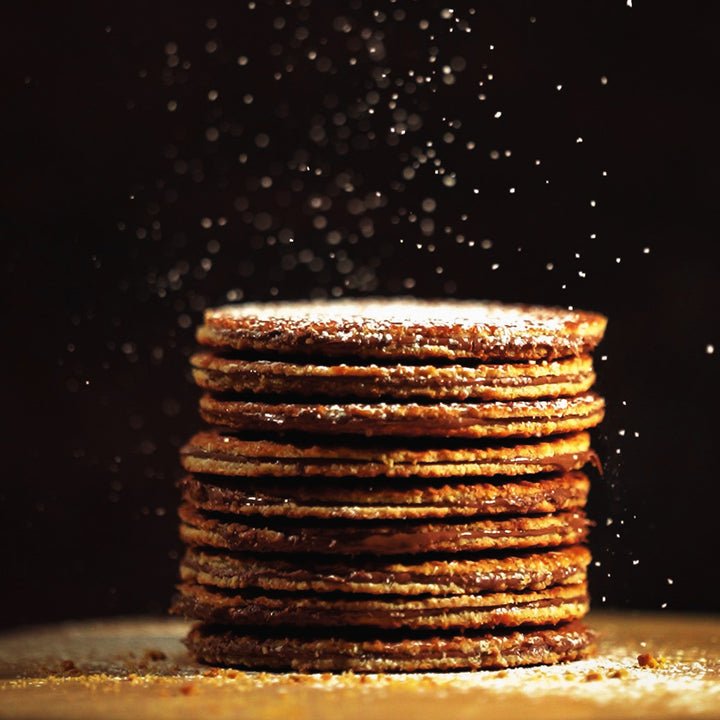 WAFFLE MILL COOKIES DARK CHOCOLATE - SuperMarcheStore