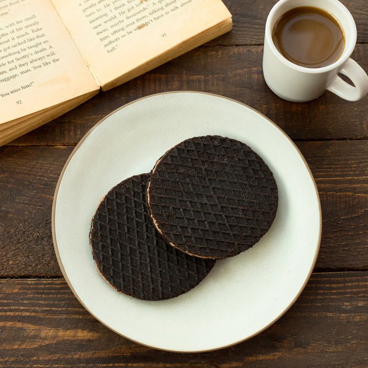 WAFFLE MILL COOKIES DOUBLE CHOCOLATE - SuperMarcheStore