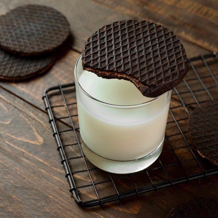 WAFFLE MILL COOKIES DOUBLE CHOCOLATE - SuperMarcheStore