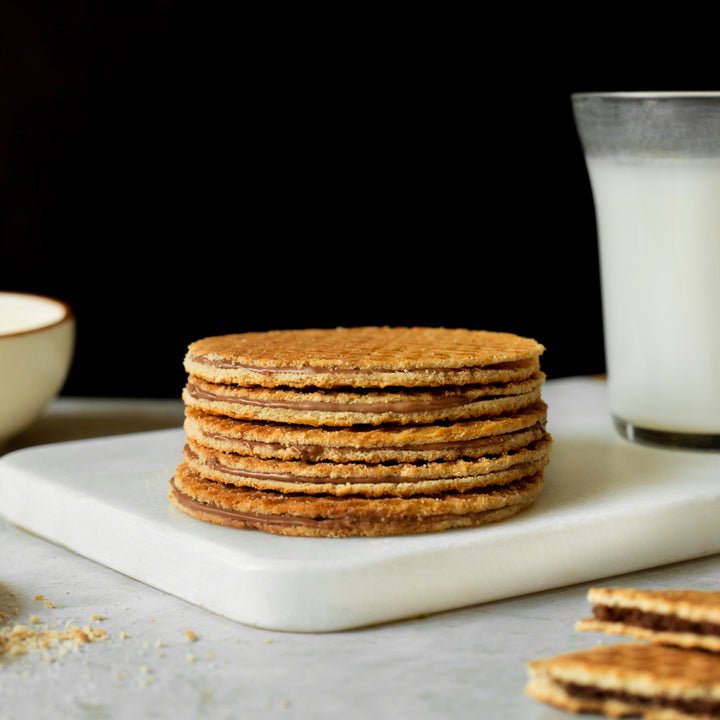 WAFFLE MILL COOKIES MILK CHOCOLATE - SuperMarcheStore