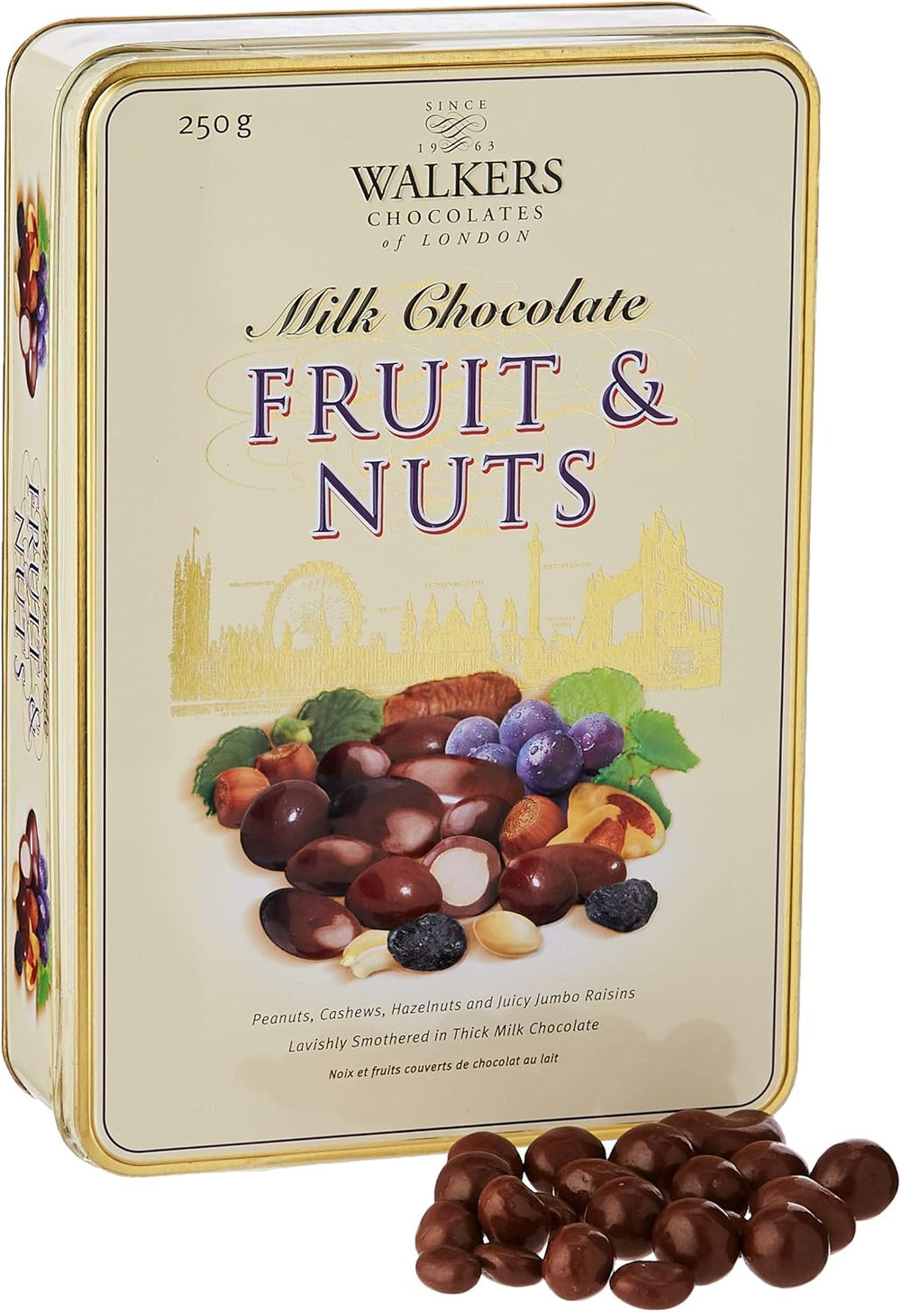 WALKERS CHOCOLATE FRIUT NUTS ASSORTMENT 250 GM - SuperMarcheStore