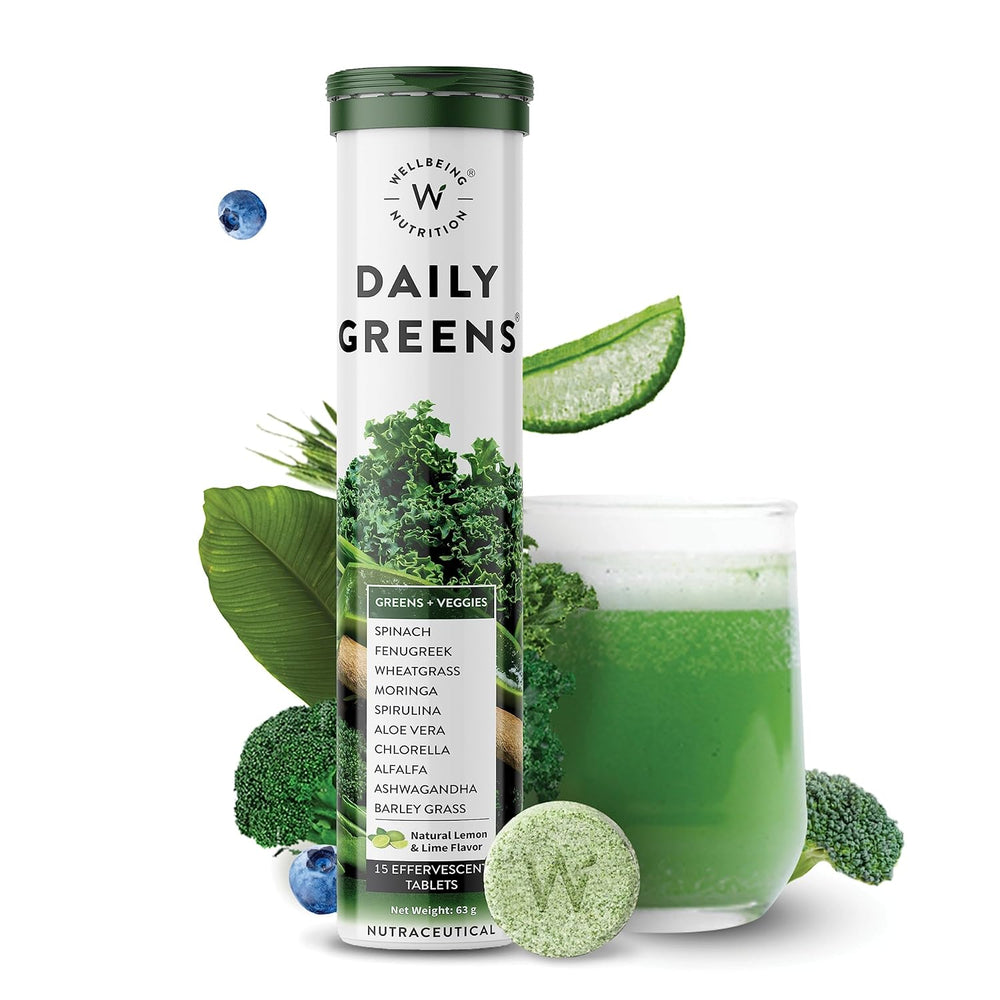 WBN DAILY GREENS TABLET - SuperMarcheStore