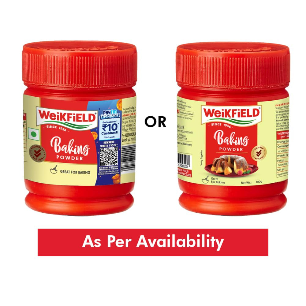 WEIKFIELD BAKING POWDER 100G - SuperMarcheStore