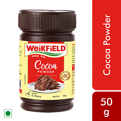 WEIKFIELD BKG ND COCOA POW 50G - SuperMarcheStore