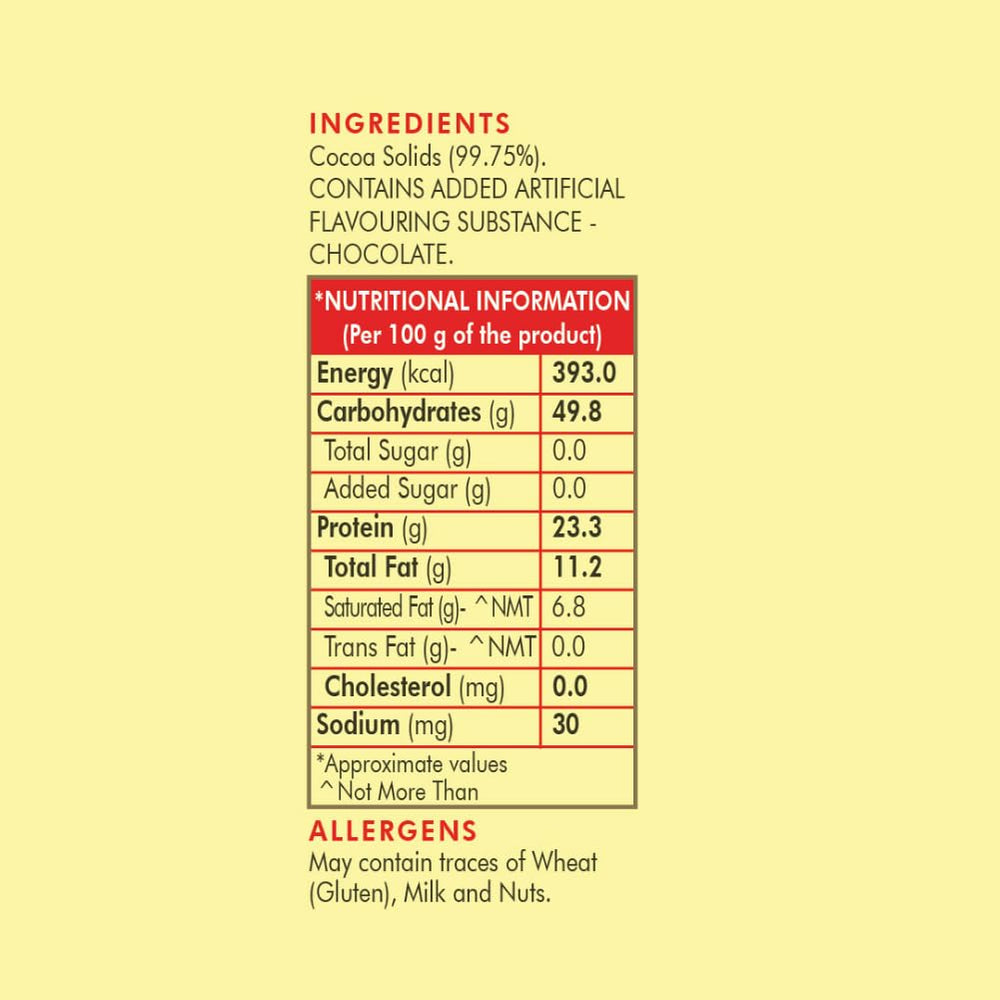 WEIKFIELD BKG ND COCOAPOW 150G - SuperMarcheStore