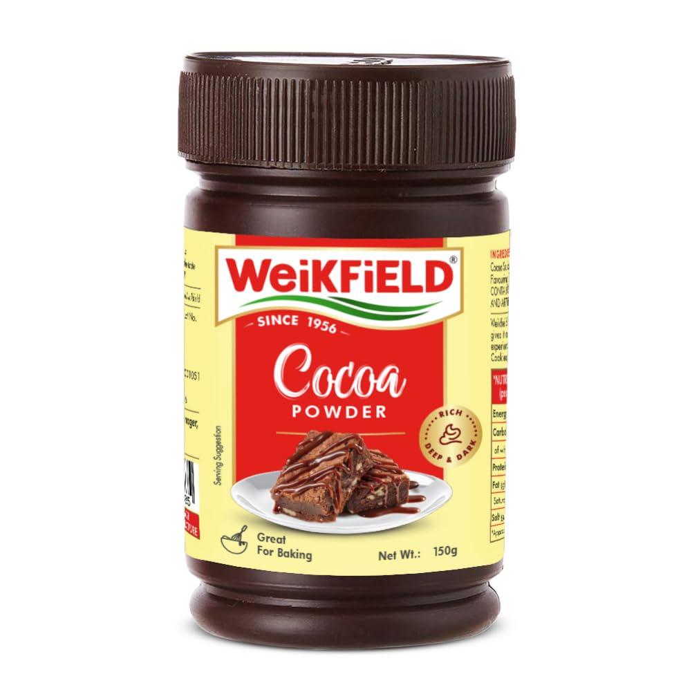 WEIKFIELD BKG ND COCOAPOW 150G - SuperMarcheStore