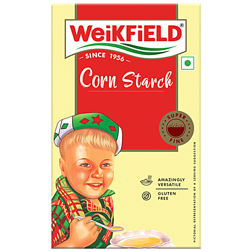 WEIKFIELD BKG ND CORNFLOUR 100G - SuperMarcheStore